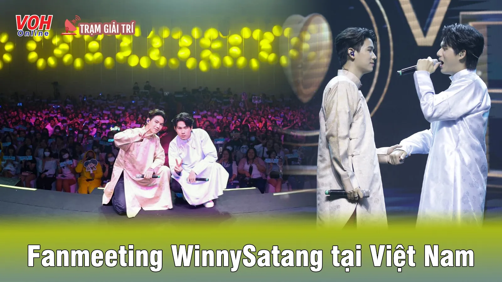 Fanmeeting WinnySatang tại Việt Nam: những khoảnh khắc đáng nhớ