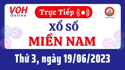 Xổ số miền Nam hôm nay, XSMN 20/6, SXMN 20/6/2023 - Kết quả xổ số ngày 20 tháng 6