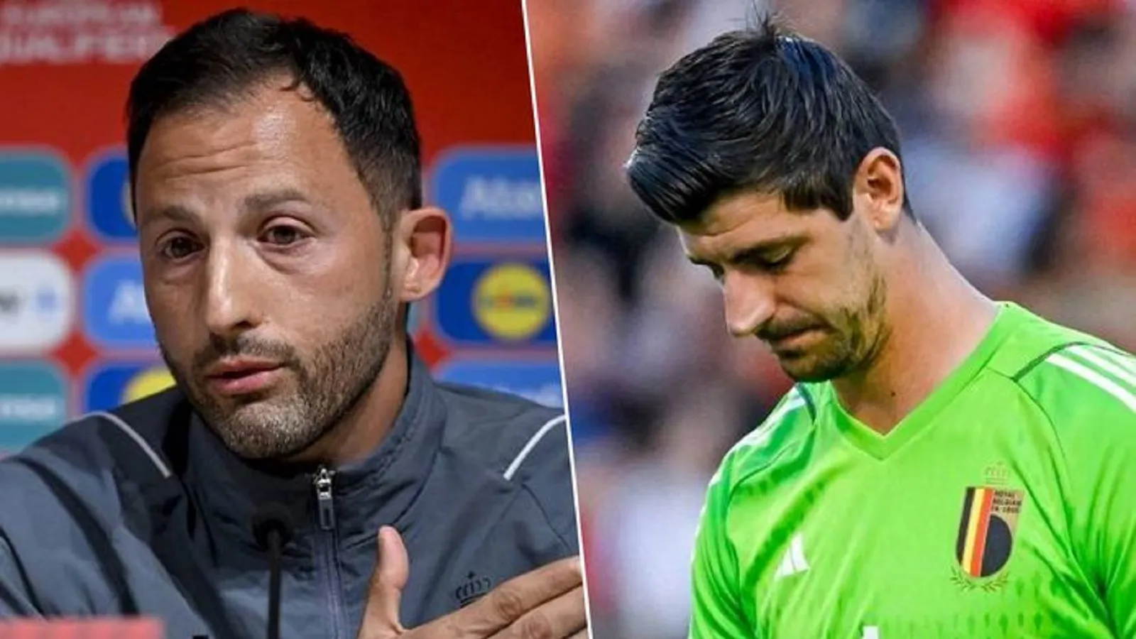 Courtois bất bình vì HLV chơi không đẹp