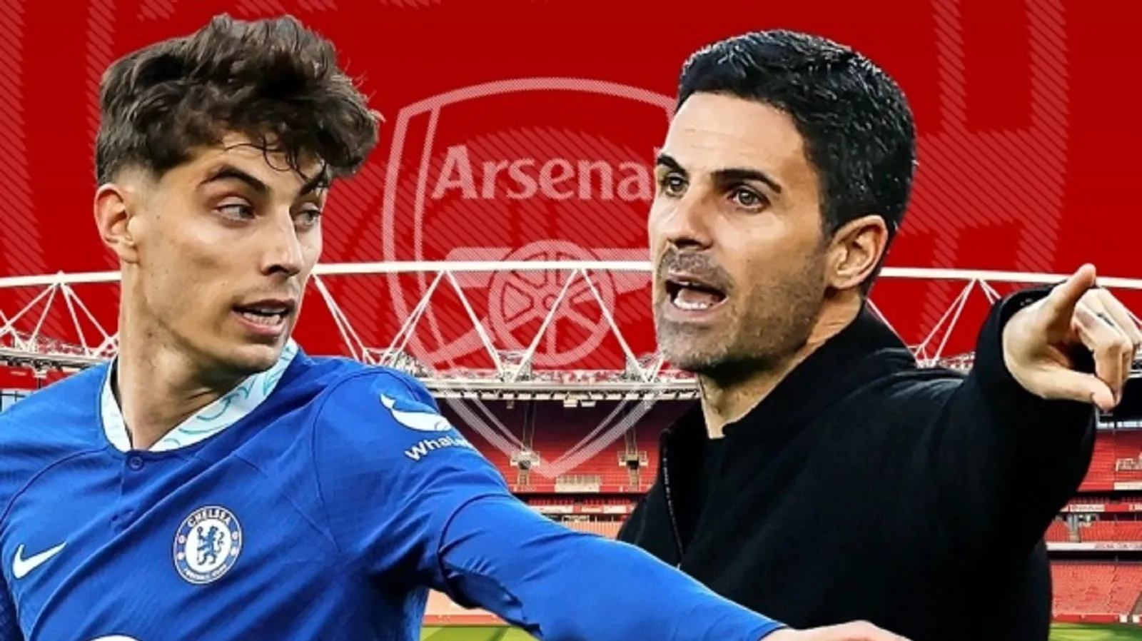 Kai Havertz sẽ chơi ở vị trí nào trong đội hình của Arsenal 2023/24?