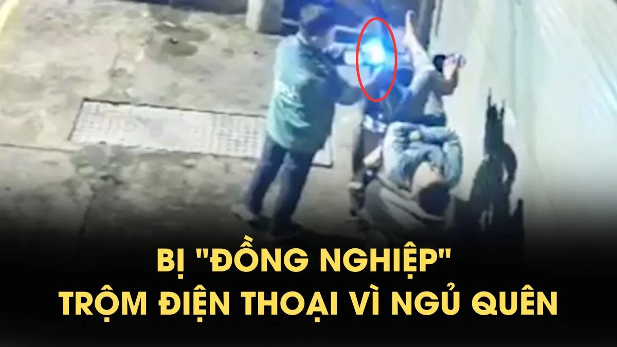 Tài xế công nghệ bị “đồng nghiệp” trộm điện thoại vì ngủ quên