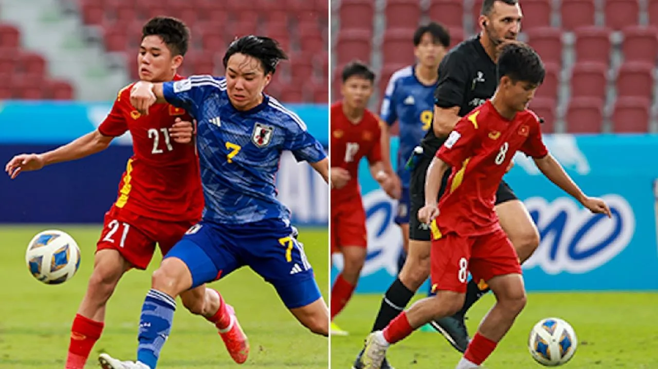 Kết quả U17 châu Á 2023: U17 Việt Nam vào “cửa tử” tại bảng D