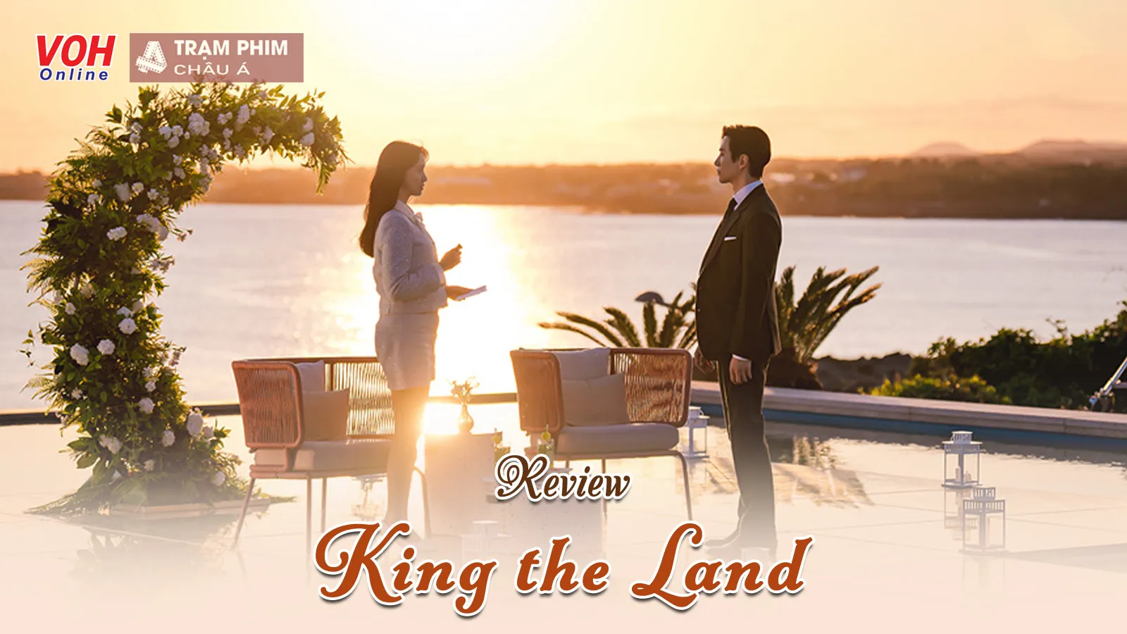 Review King The Land (Khách Sạn Vương Giả): Kịch bản có phí phạm năng lực diễn viên?