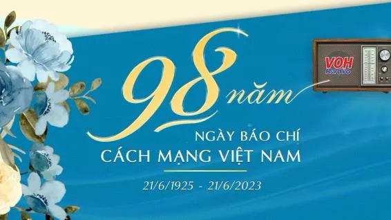 Lời tri ân của Đài TNND TPHCM (VOH) nhân Ngày Báo chí Cách mạng Việt Nam