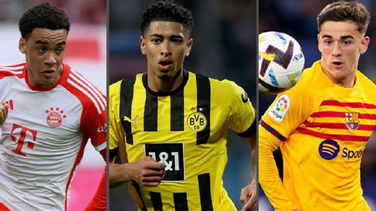 Danh sách Golden Boy 2023: Bellingham không phải số 1