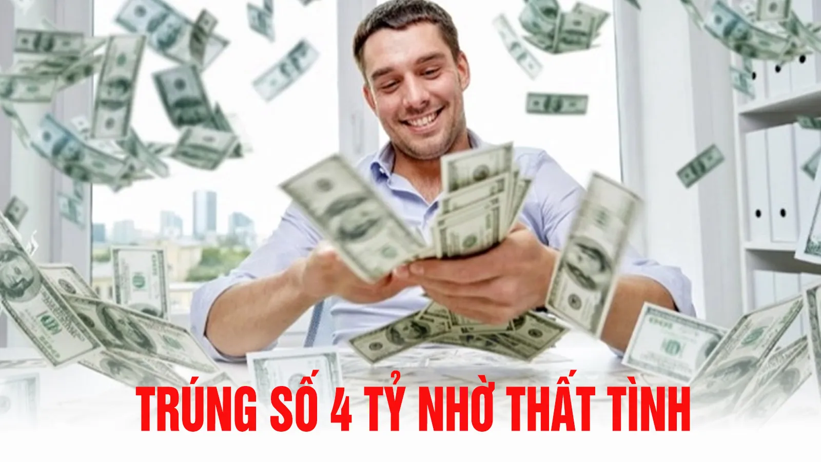 Chàng trai nghèo đổi đời nhờ tấm vé số mang ngày sinh của người yêu cũ