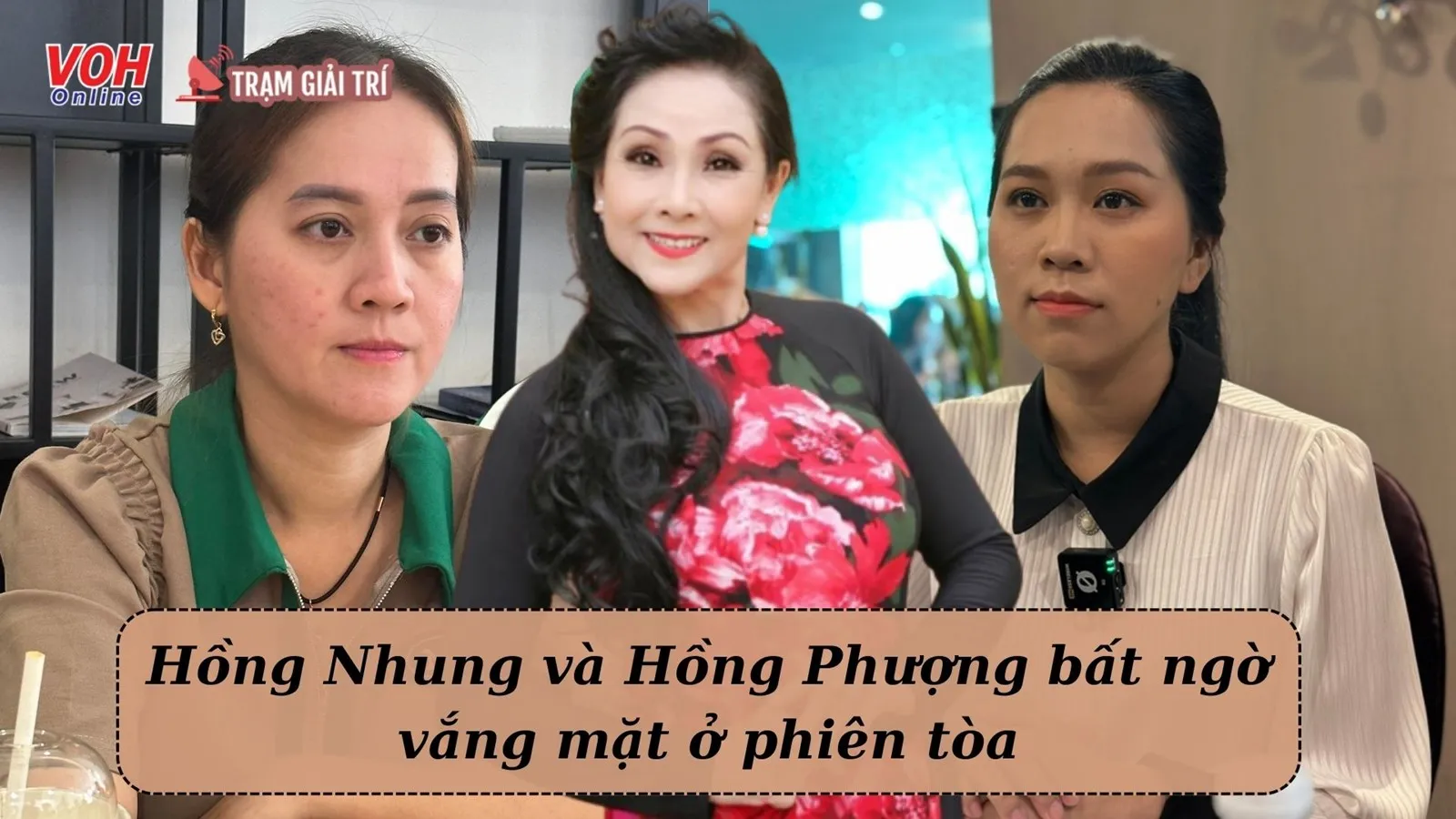 Con gái NSƯT Vũ Linh lên tòa lấy lời khai, cảnh báo khán giả về các thông tin giả mạo