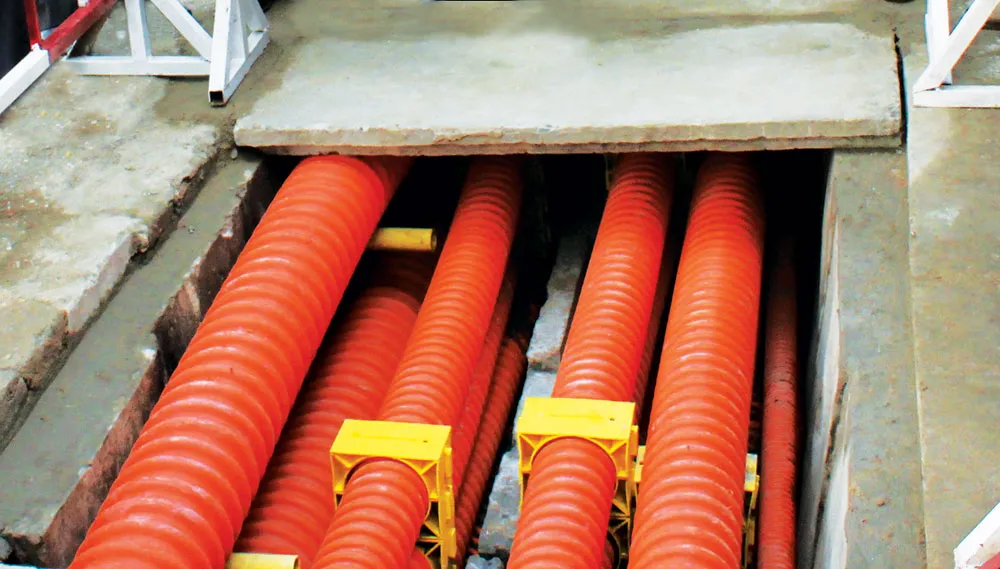 TPHCM: Xử lý đơn vị ngầm hóa lưới điện làm oằn lún đường