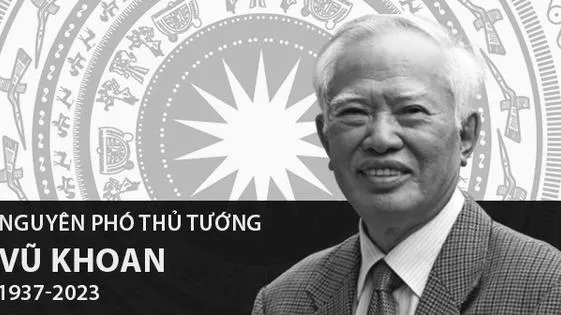 Lễ tang nguyên Phó Thủ tướng Vũ Khoan tổ chức theo nghi thức cấp Nhà nước vào ngày 27/6/2023