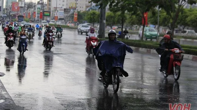 Thời tiết ngày mai (24/6): Bắc Bộ, Thanh Hóa và Nghệ An có mưa vừa, mưa to và dông