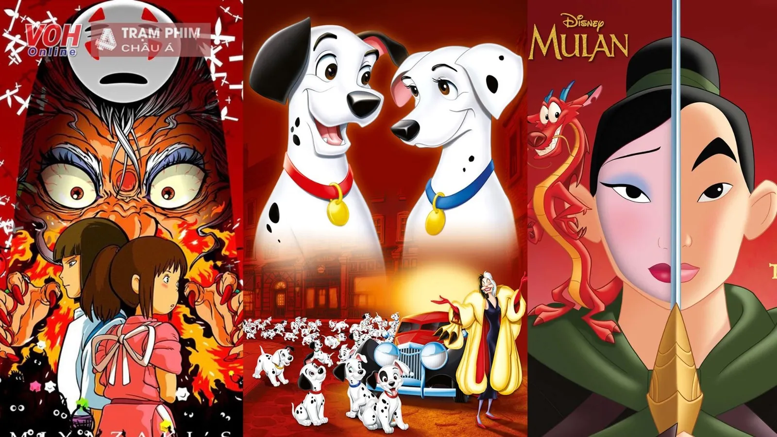 Top 15 phim Disney hay kinh điển từng được chiếu trên Netflix