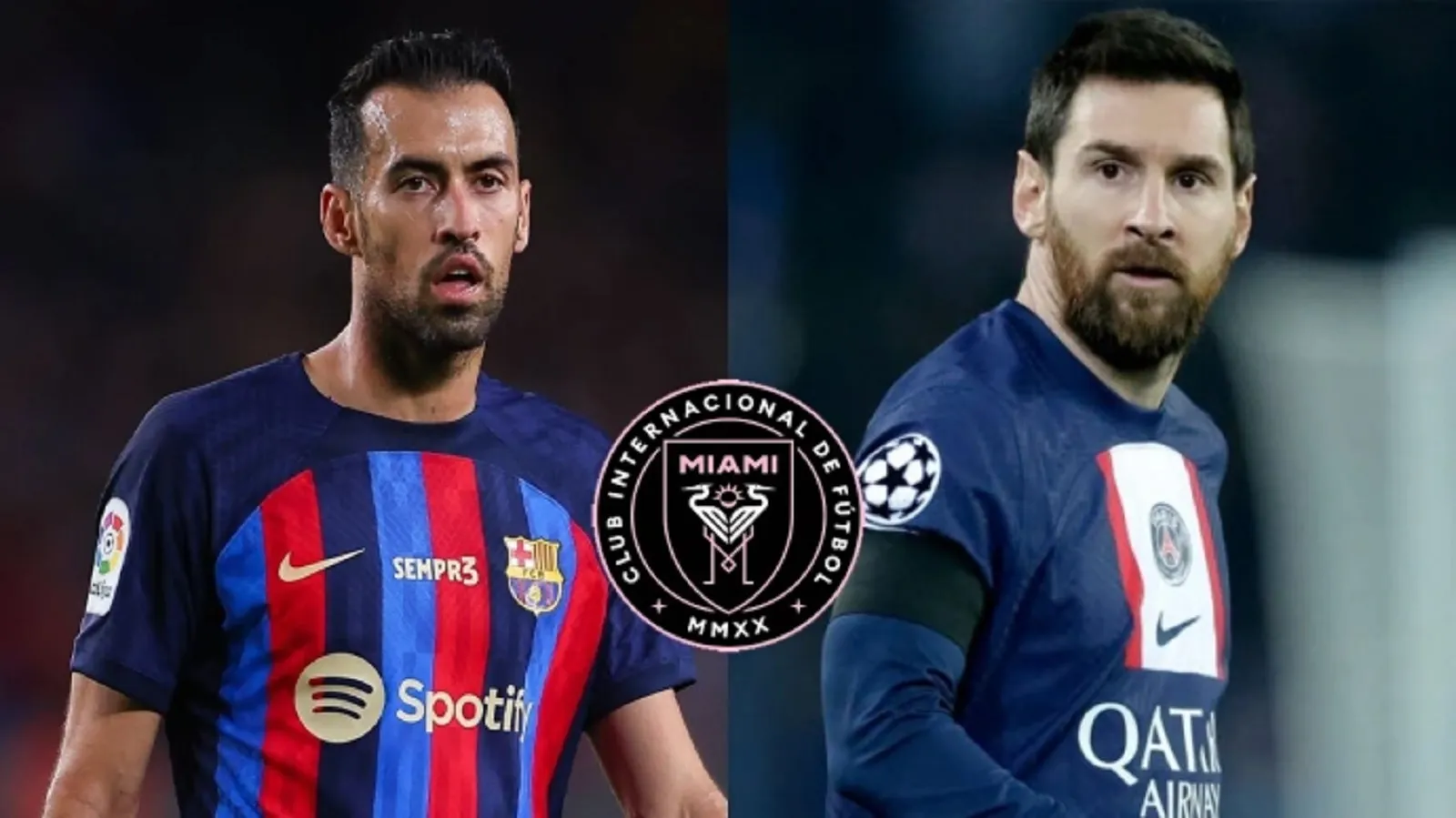 Busquets tái ngộ Messi trên đất Mỹ