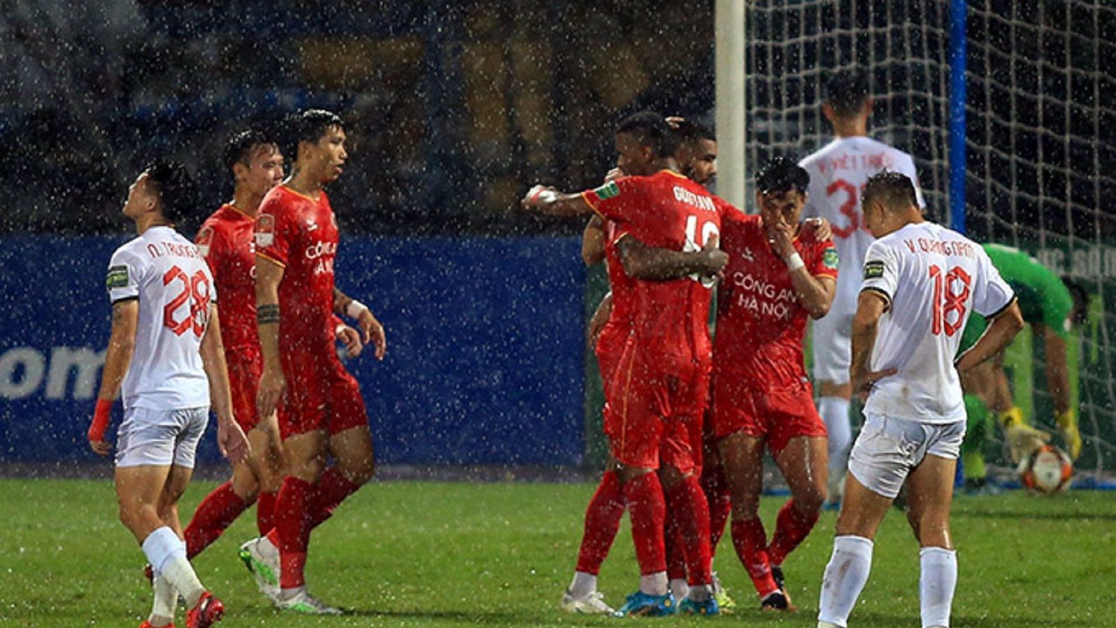 Kết quả V-League 2023 Công An Hà Nội vs Hồng Lĩnh Hà Tĩnh: Đại tiệc bàn thắng