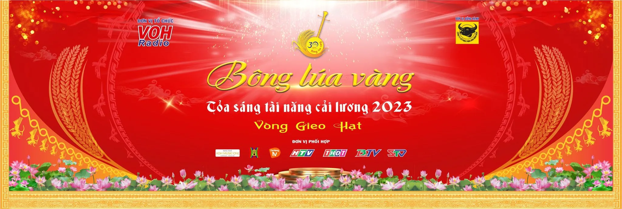 Livestream: Bông Lúa Vàng (Vòng Gieo Hạt) - 24/6/2023