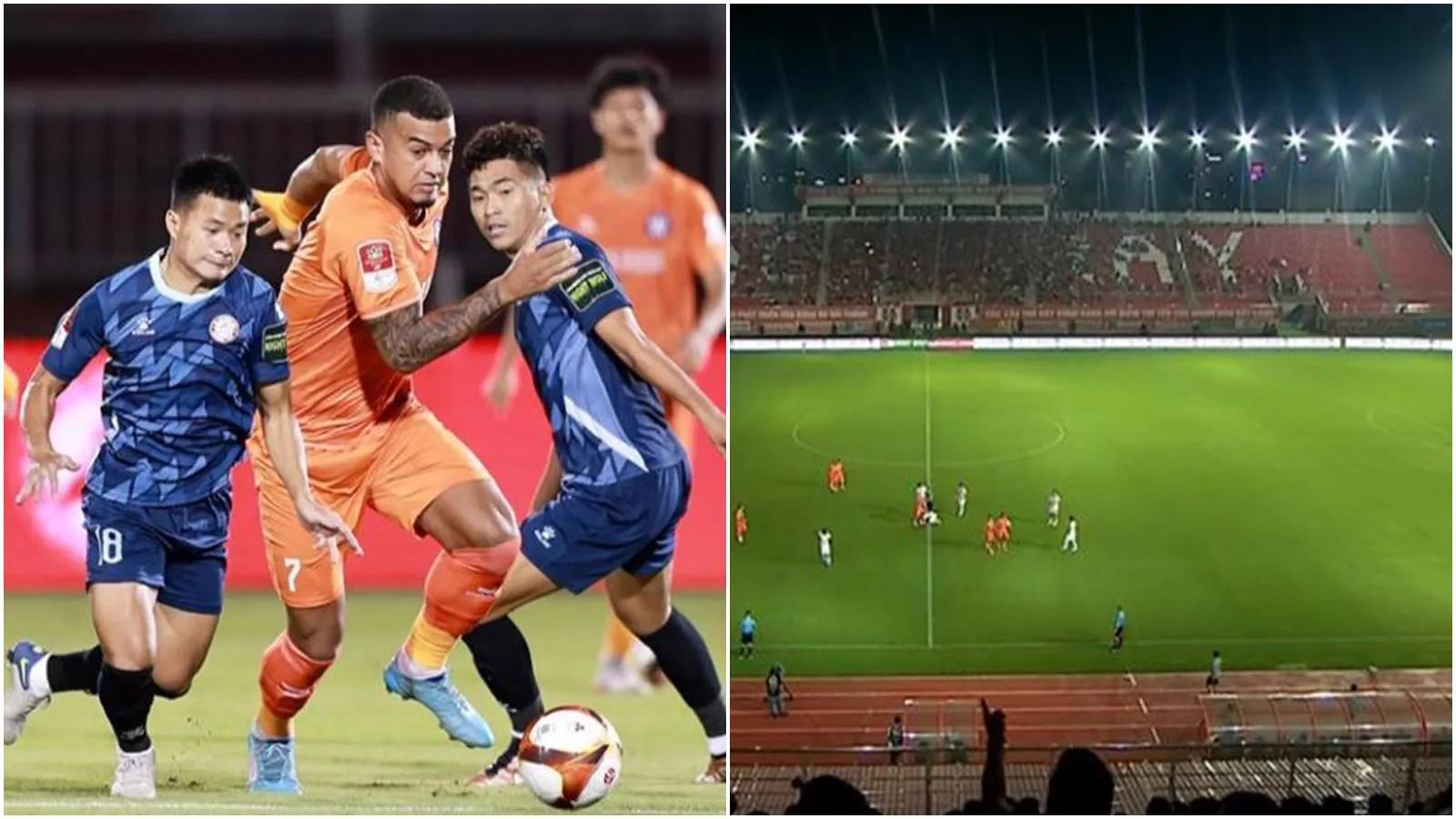 Kết quả V-League 2023 Hải Phòng vs Đà Nẵng: Chủ nhà bị cầm chân đáng tiếc