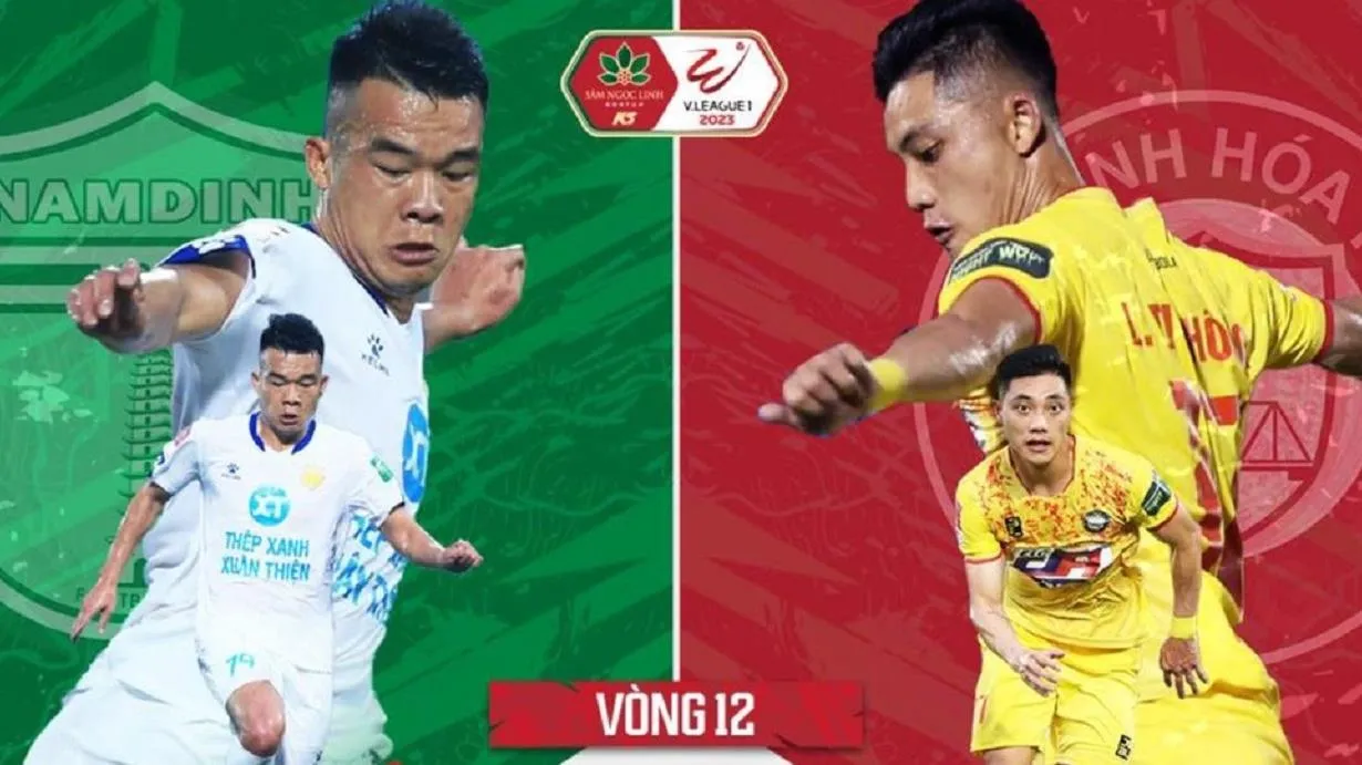 Link xem trực tiếp Nam Định vs Thanh Hóa (V-League 2023 vòng 12, 18h00 ngày 24/6)