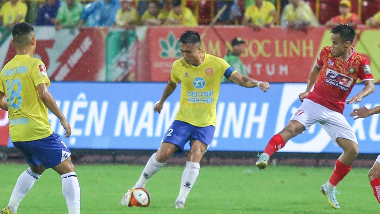 Kết quả V-League 2023 Nam Định vs Thanh Hóa: Chia điểm nhạt nhòa