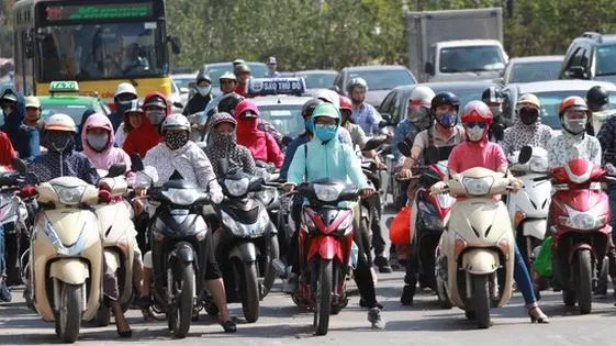 Thời tiết ngày mai (25/6) Hà Tĩnh - Phú Yên đêm có mưa rào và dông, ngày có nơi nắng nóng