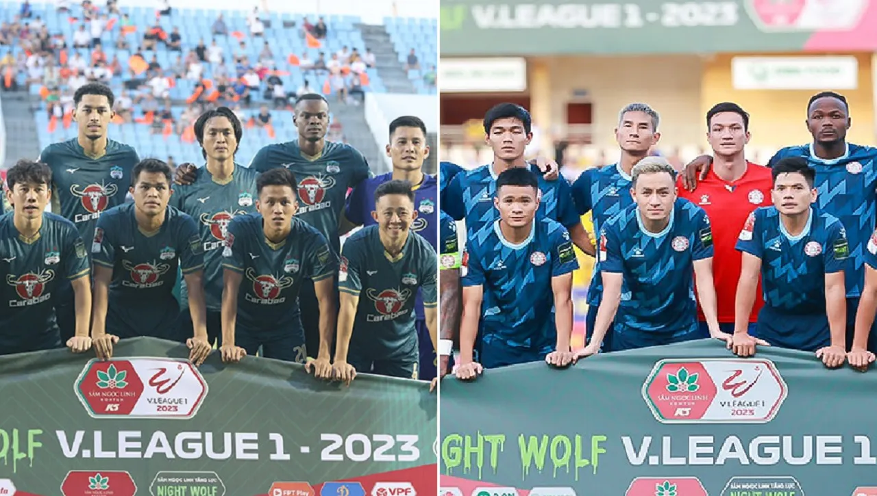 Lịch thi đấu V-League hôm nay: HAGL vs TPHCM (17h00 ngày 25/6)