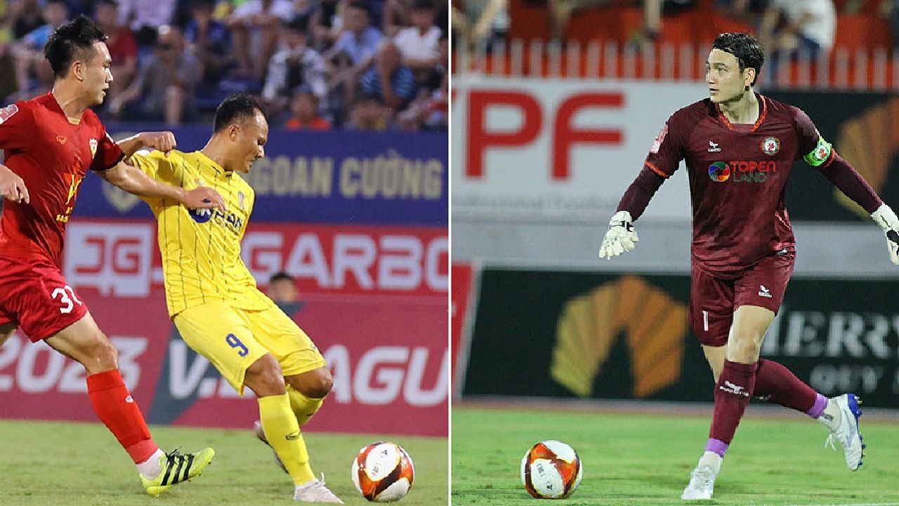 Link xem trực tiếp SLNA vs Bình Định (V-League 2023 vòng 12, 18h00 ngày 25/6)