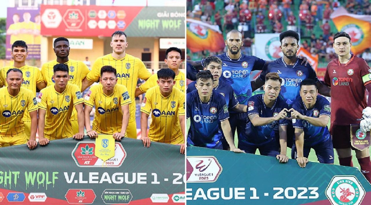 Lịch thi đấu V-League hôm nay: SLNA vs Bình Định (18h00 ngày 25/6)