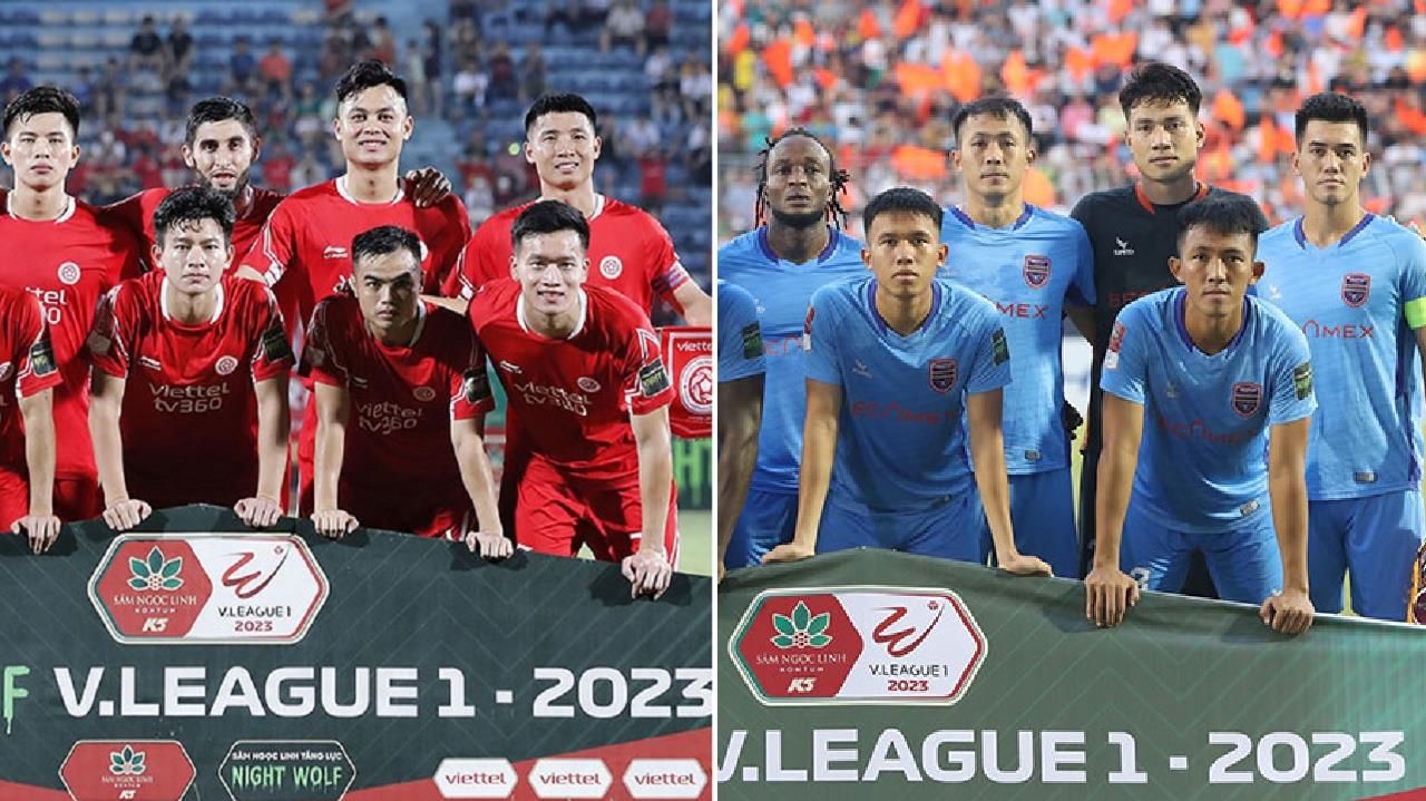 Lịch thi đấu V-League hôm nay: Viettel vs Bình Dương (19h15 ngày 25/6)