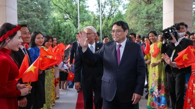 Thủ tướng: Cộng đồng người Việt Nam tại Trung Quốc là cầu nối trong quan hệ Việt – Trung