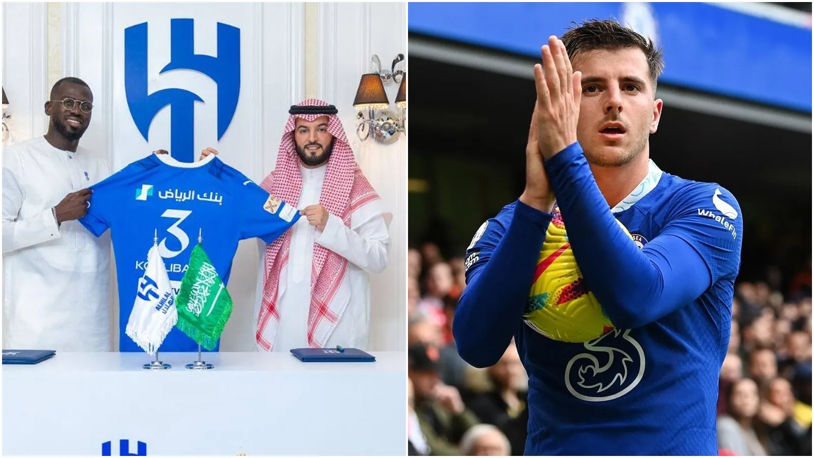 CẬP NHẬT chuyển nhượng 26/6: Koulibaly chính thức đến Al Hilal | Mason Mount dứt tình với Chelsea