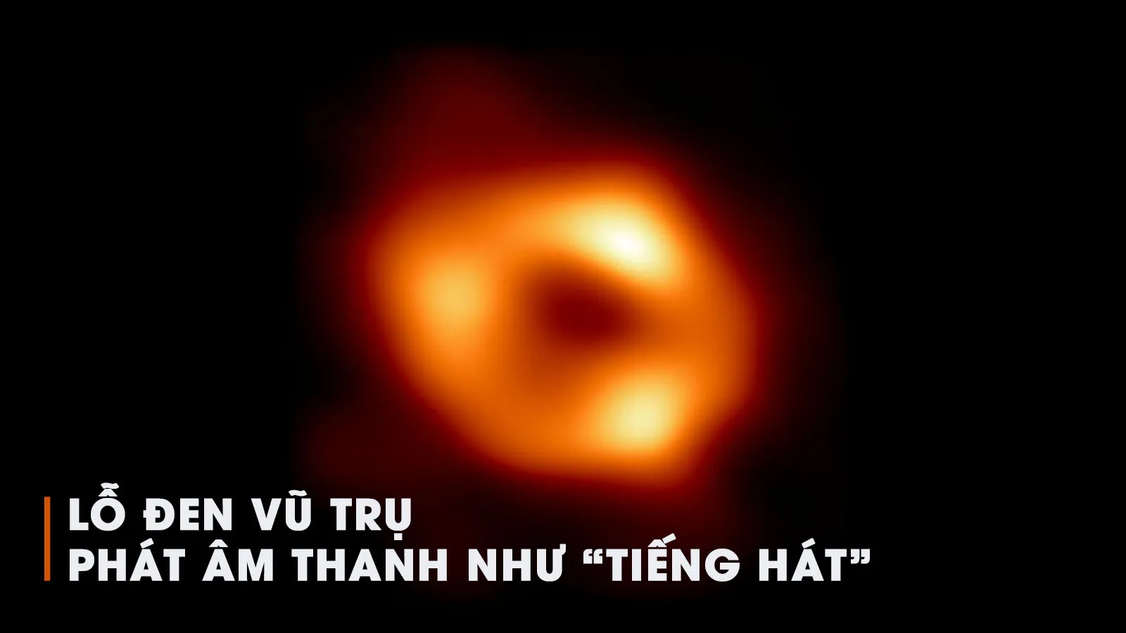 Lỗ đen gần Trái Đất phát ra âm thanh như “tiếng hát”