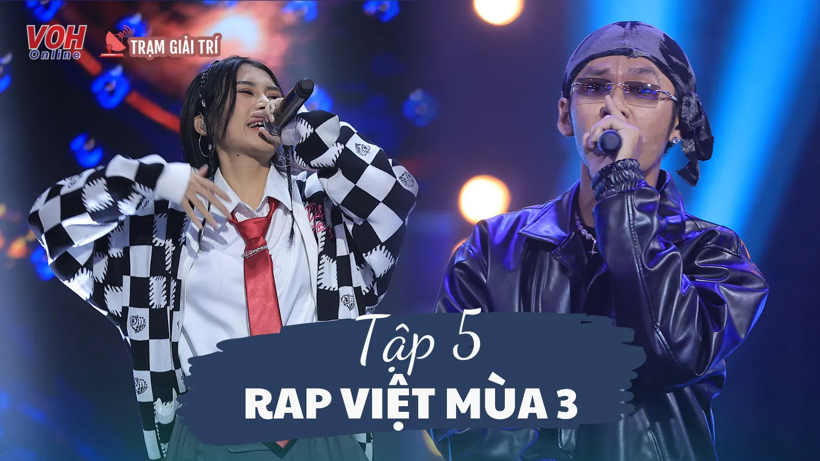 Tập 5 Rap Việt Mùa 3 (2023): Minh Lai xách hit của AMEE đi quẩy, HYDRA ẵm gọn 4 chọn