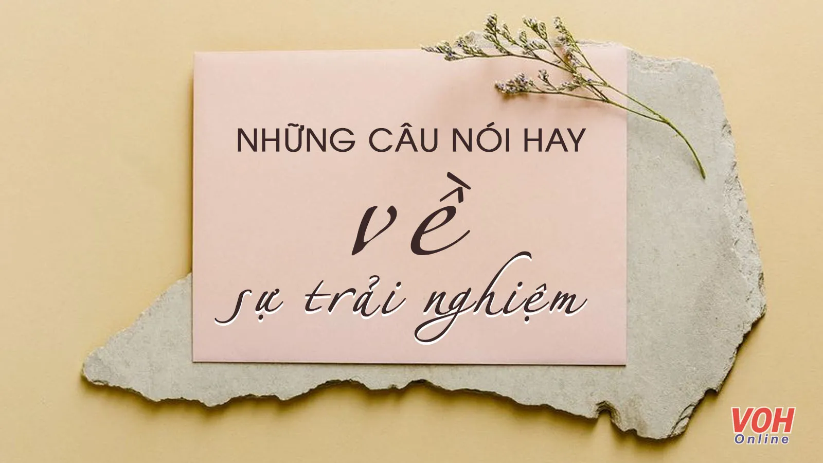 100 câu nói hay về trải nghiệm truyền cảm hứng cho giới trẻ