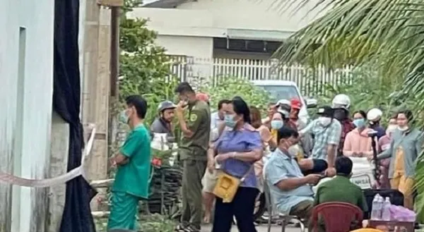 Thấy con gái bị chồng đánh, cụ ông dùng búa đập con rể tử vong