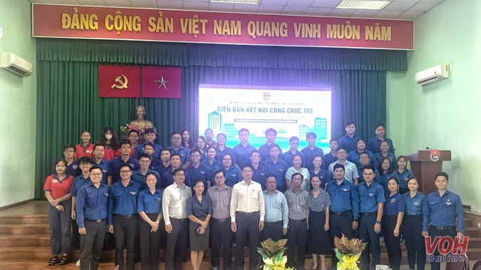 Diễn đàn trẻ “Xây dựng Quận 8 xanh - sạch - đẹp, giảm ngập nước”