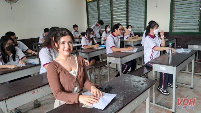 Thí sinh nước ngoài yêu lịch sử Việt Nam