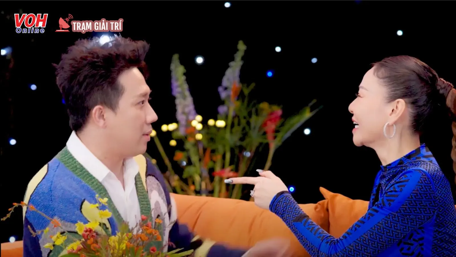 Phản ứng của Thu Minh khi thấy Trấn Thành khóc trên show ‘Muse It’