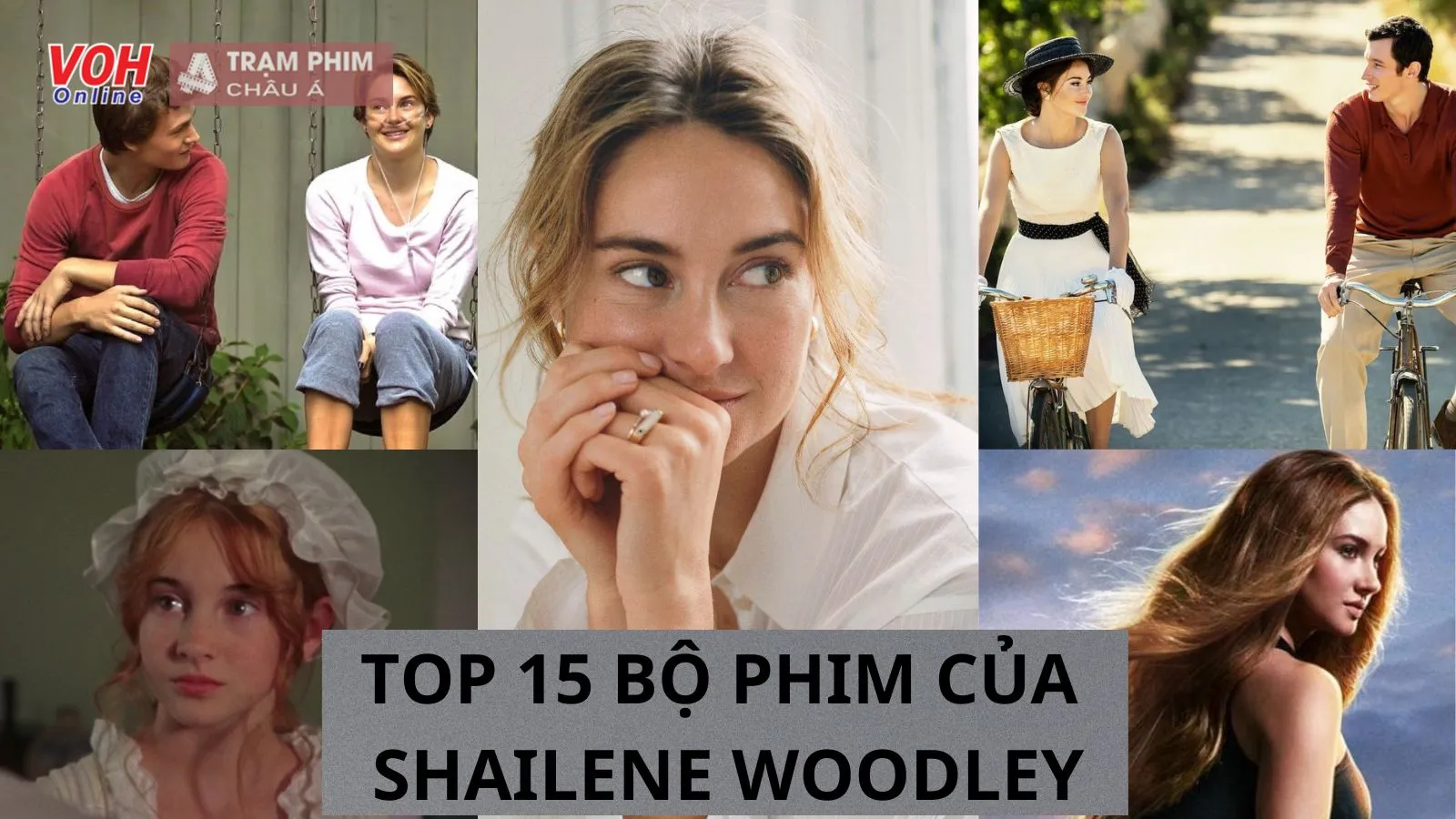 15 phim làm nên tên tuổi nàng thơ Hollywood - Shailene Woodley