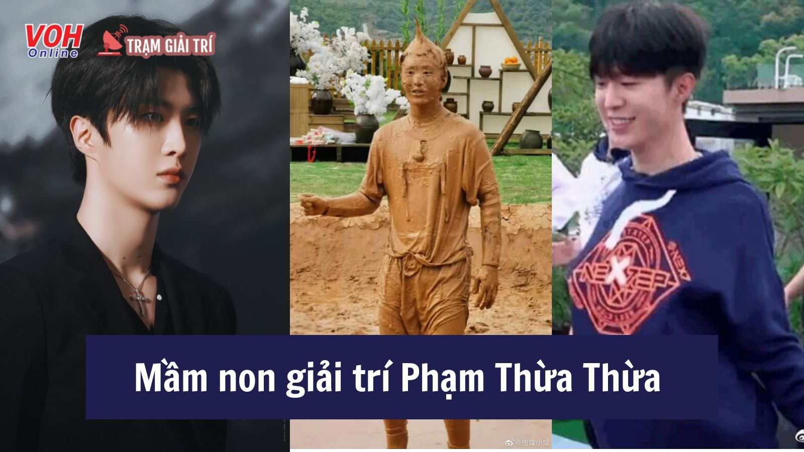 Tổng hợp những khoảnh khắc lầy lội của Phạm Thừa Thừa