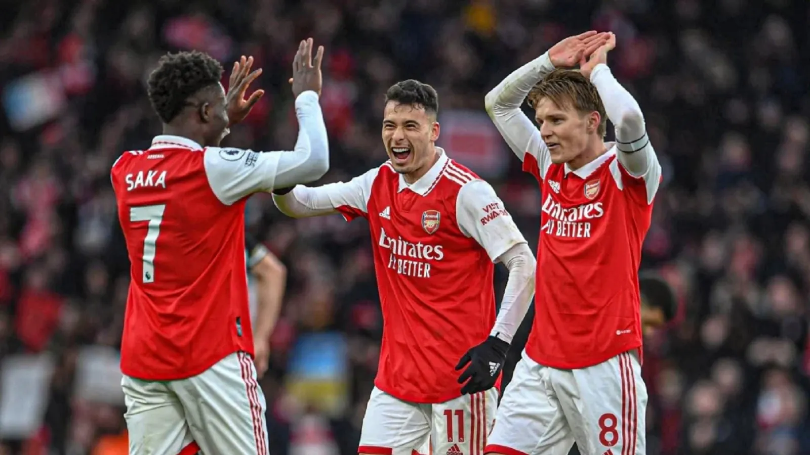 3 cầu thủ Arsenal tăng giá phi mã chỉ sau 1 năm