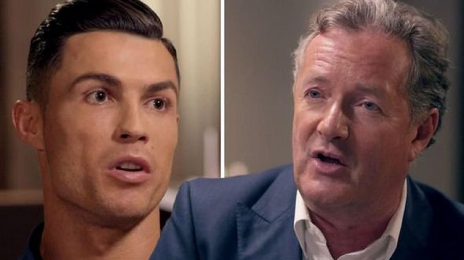 Nhờ Ronaldo, Piers Morgan nhận được giải thưởng danh giá