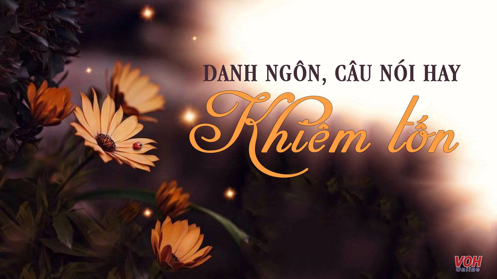 Tổng hợp 70 câu nói hay, danh ngôn về khiêm tốn