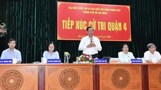 Cử tri kiến nghị: triển khai nghị quyết 98 TPHCM cần tính đến phát triển có trọng tâm