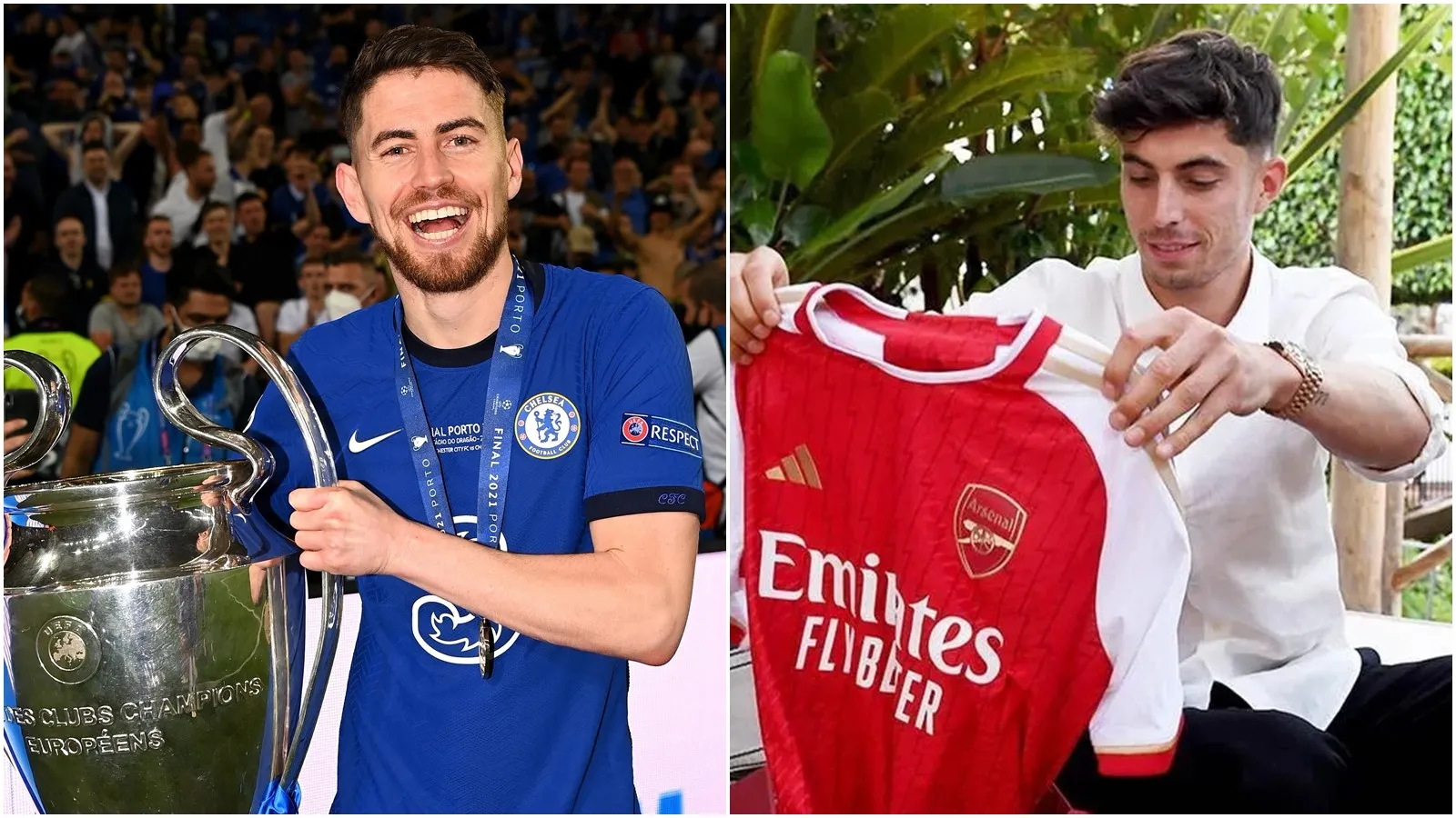 Kai Havertz và những cầu thủ từng khoác áo cả Chelsea lẫn Arsenal