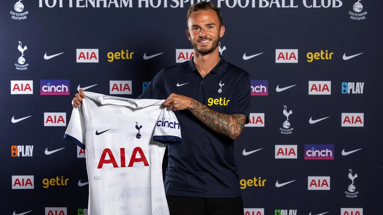 Tottenham chính thức sở hữu ngôi sao nước Anh
