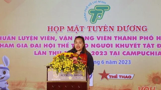 VĐV khuyết tật Nguyễn Thị Hải: Ao ước huy chương điền kinh thế giới