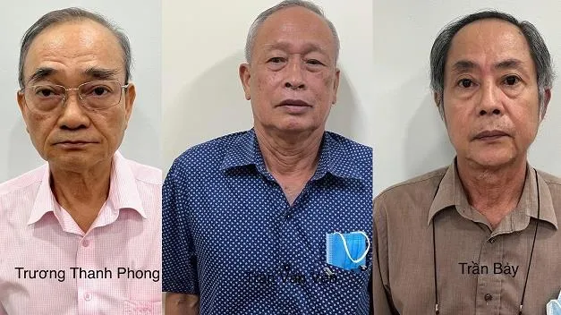 Bắt cựu chủ tịch, cựu tổng giám đốc Tổng công ty Lương thực miền Nam