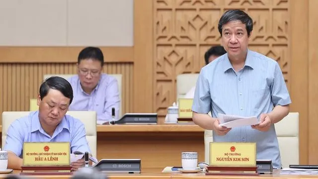 Chính phủ thống nhất thông qua đề nghị xây dựng Luật Nhà giáo