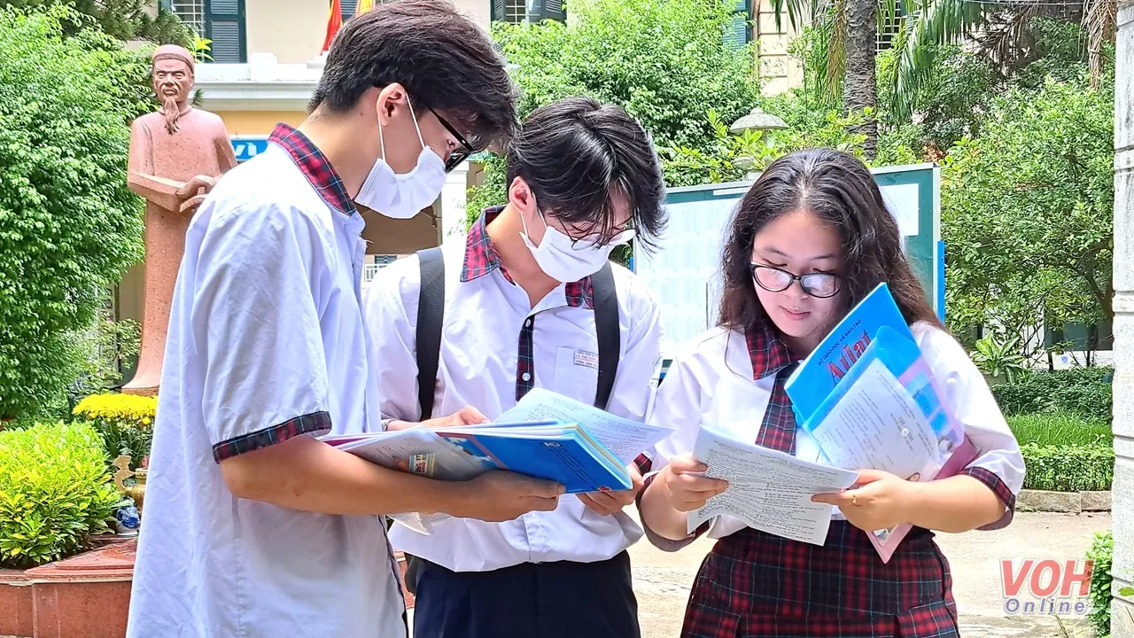 Bài thi Khoa học tự nhiên đáp ứng được nhu cầu 2 trong 1