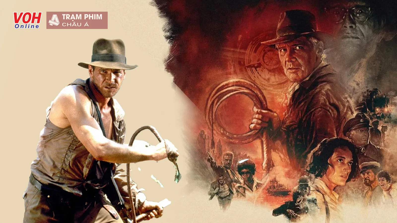 Indiana Jones: Biểu tượng văn hóa đại chúng Mỹ và hồi kết đáng nhớ trong phần 5