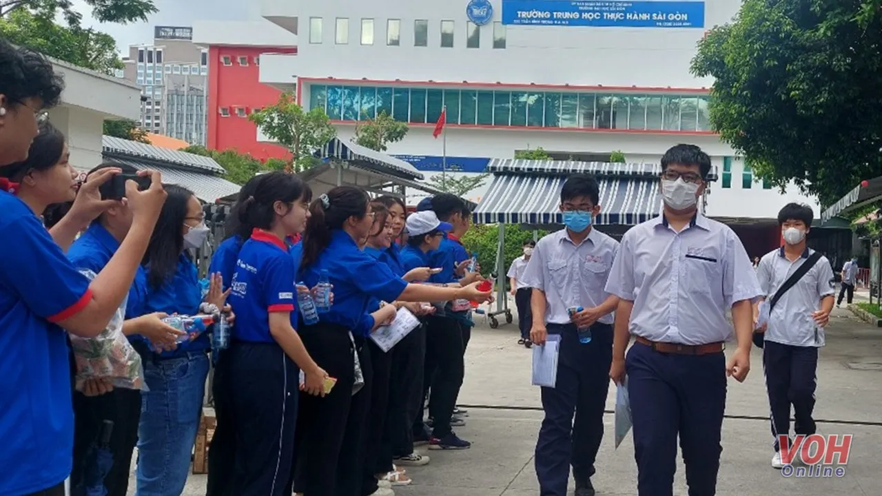 Bài thi Khoa học Xã hội: Vừa sức, có sự phân hoá