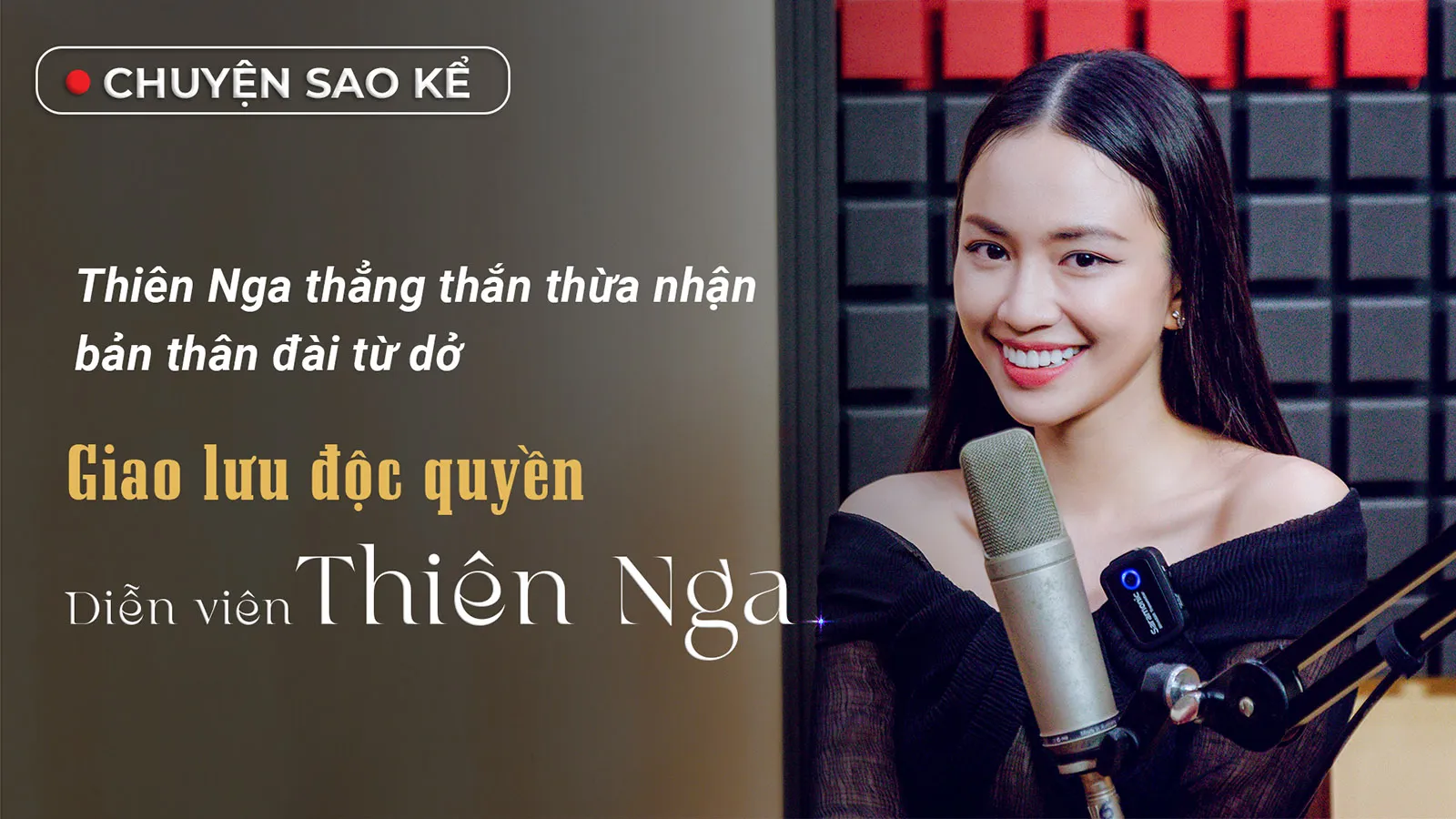 Thiên Nga: “Tôi hài lòng về bản thân 99.9% vì được mọi người khen làm tốt”